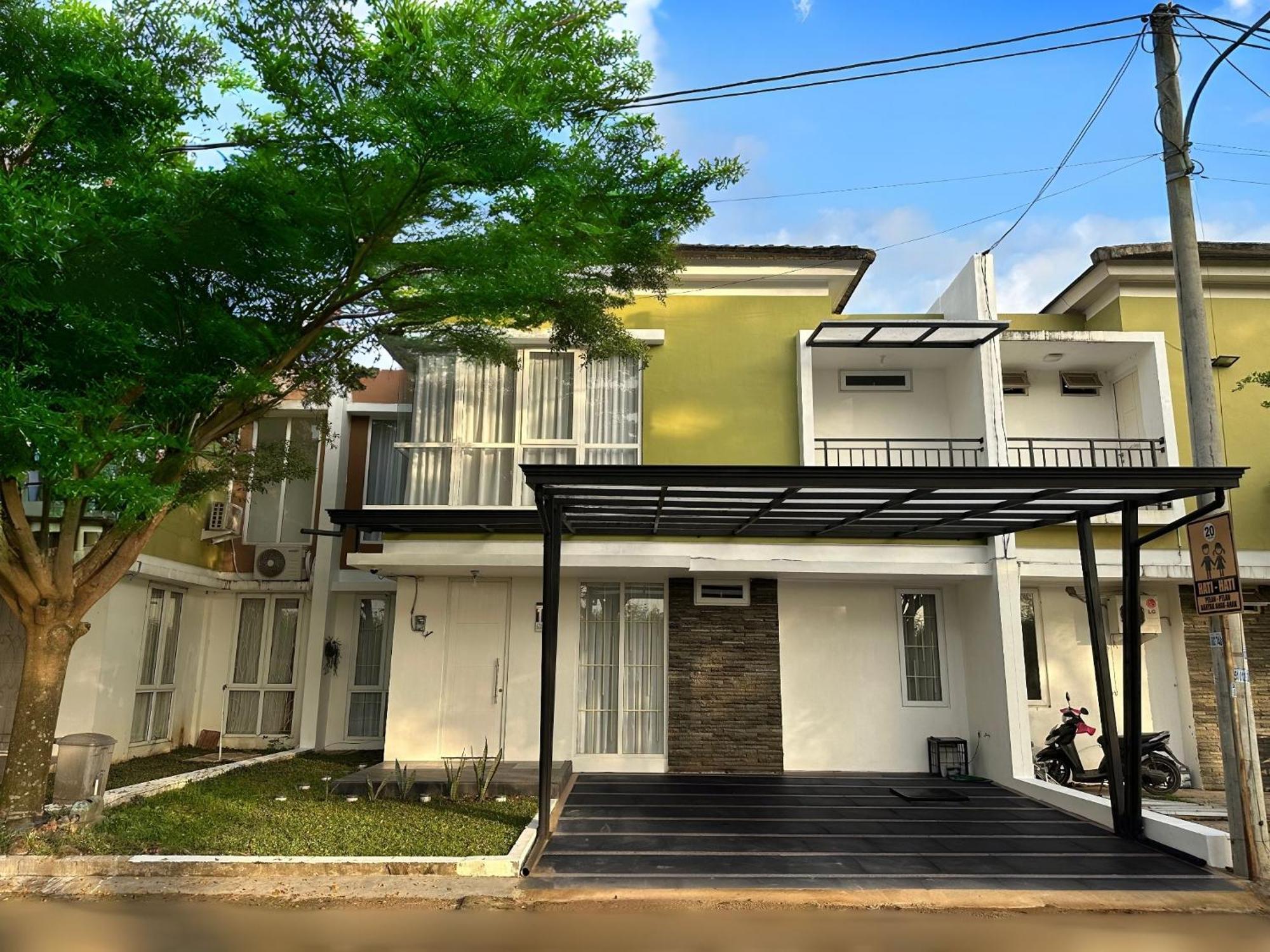 Blessimore Springhill 4Br 팔렘방 외부 사진